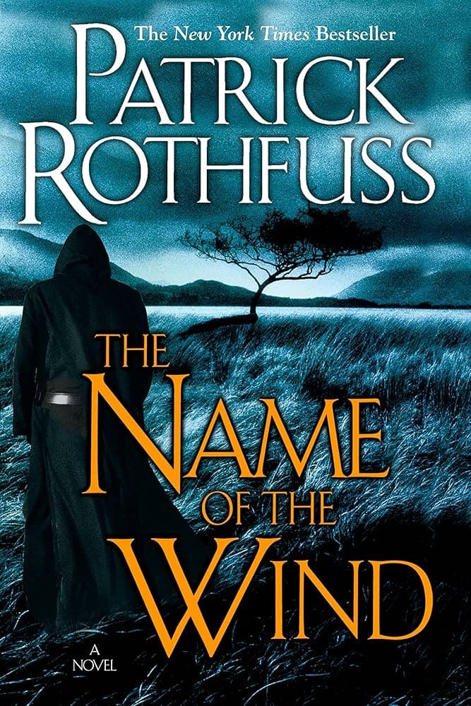 The Name of the Wind — book.